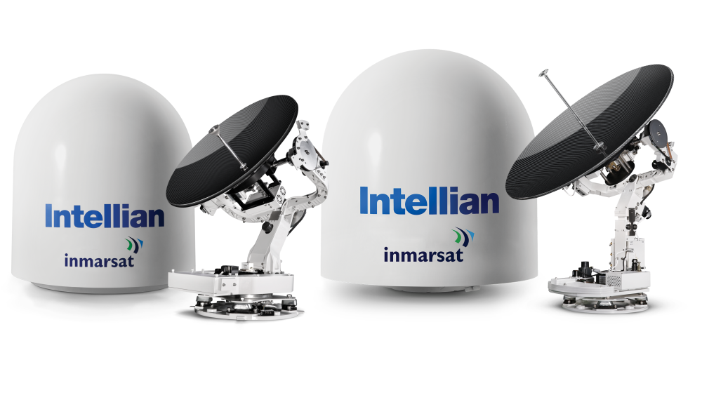 TELEC Certifies Intellian's GX100 and GX60 Terminals